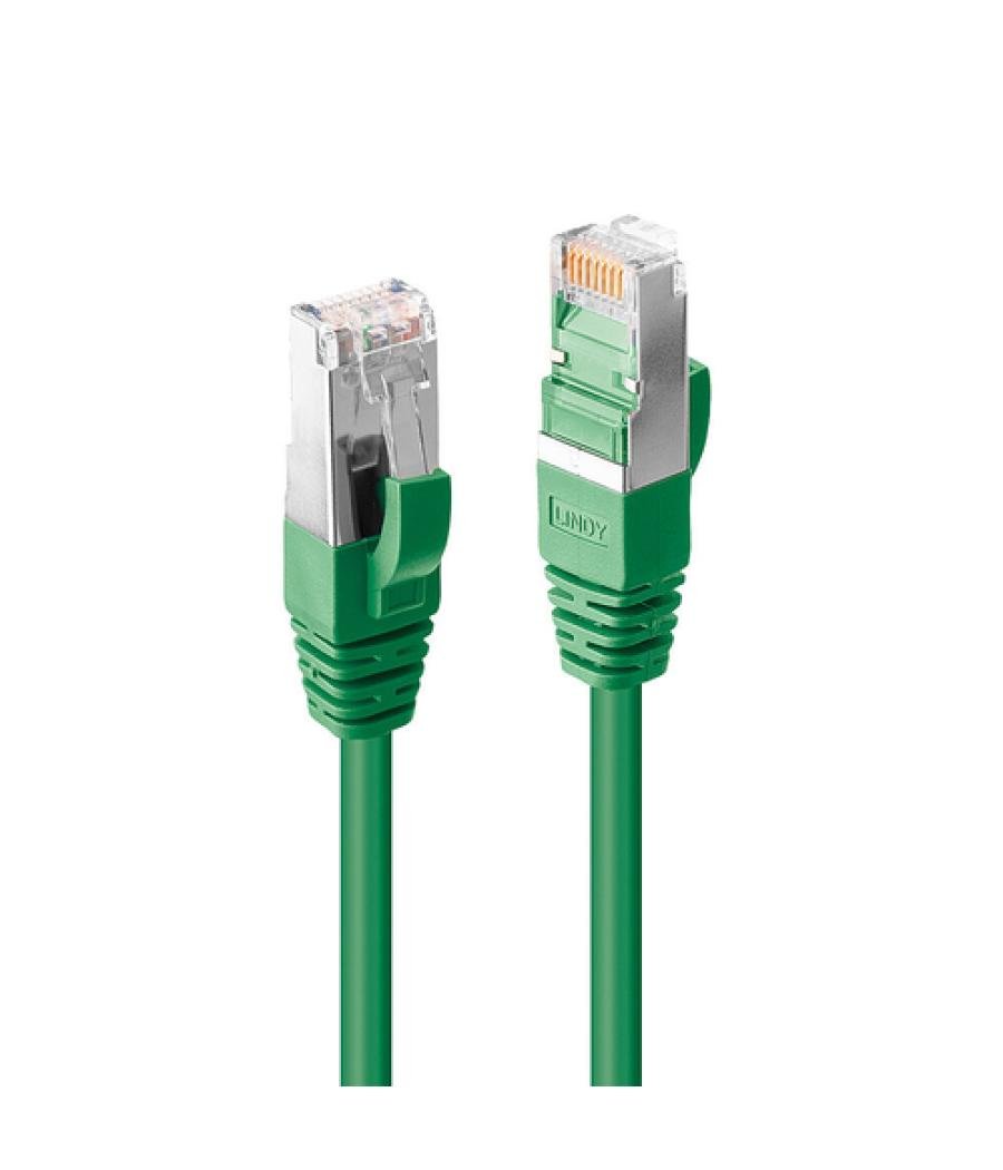 Lindy 47678 cable de red Verde 1,5 m Cat6a S/FTP (S-STP)