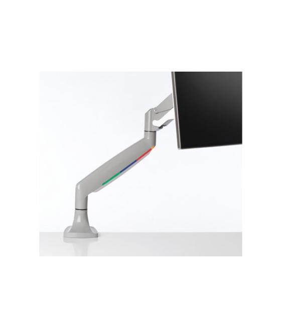 Kensington Brazo SmartFit® de altura ajustable con controles de un solo toque para dos monitores