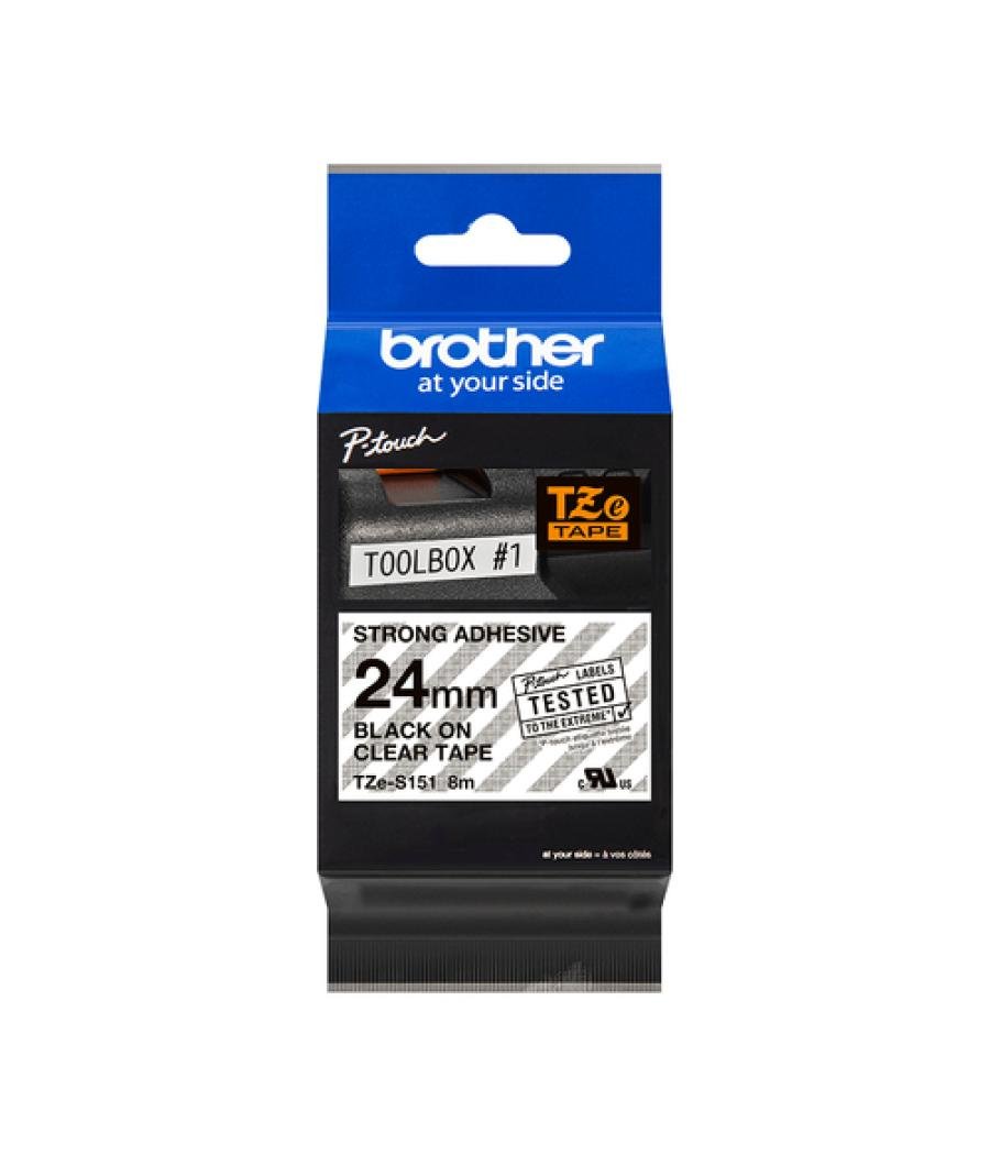 Brother TZE-S151 cinta para impresora de etiquetas TZ