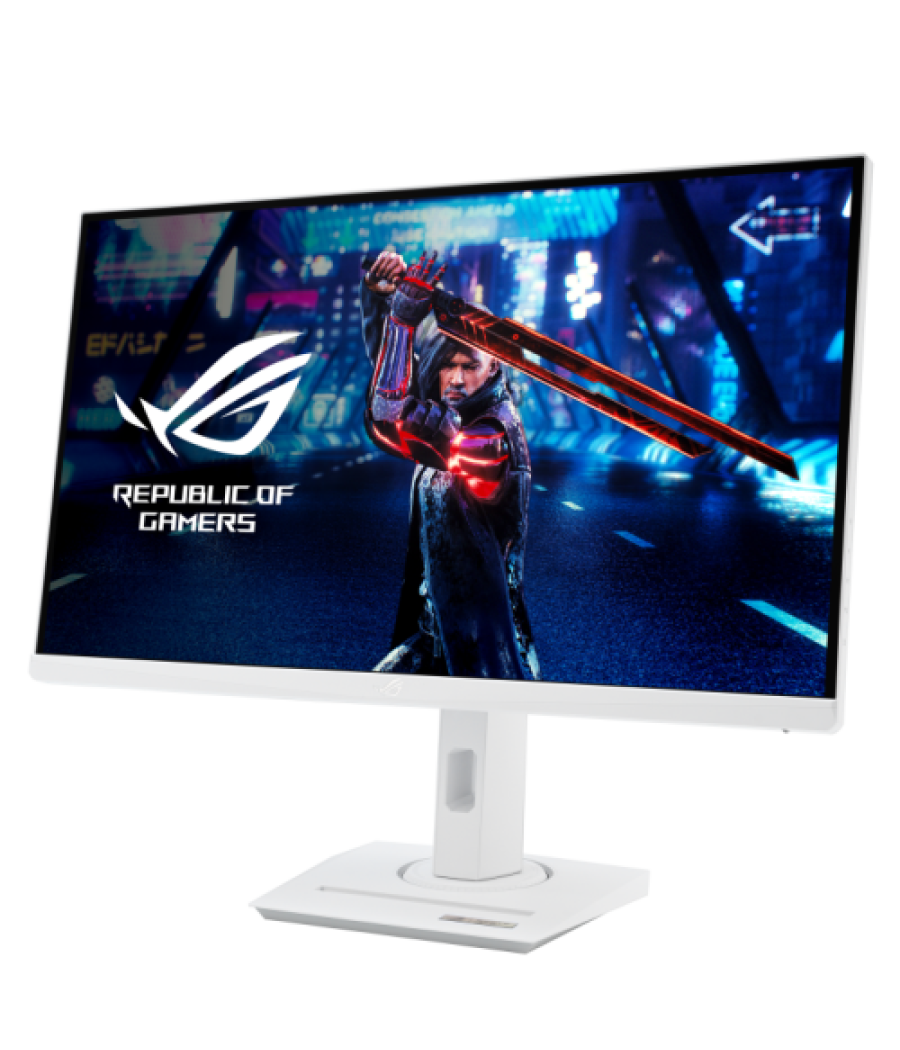 Asus rog strix xg27acs-w pantalla para pc 68,6 cm (27") 2560 x 1440 pixeles quad hd lcd blanco