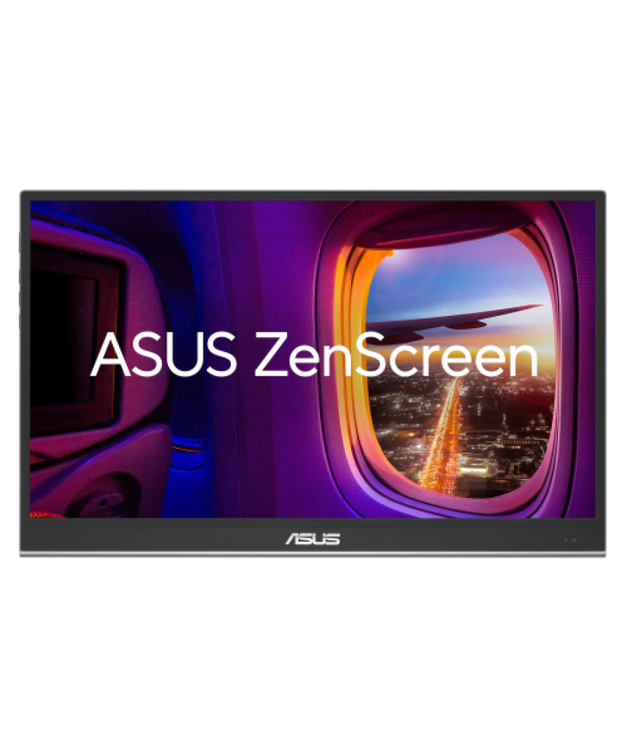 Asus zenscreen mq16ahe pantalla para pc 39,6 cm (15.6") 1920 x 1080 pixeles full hd oled plata