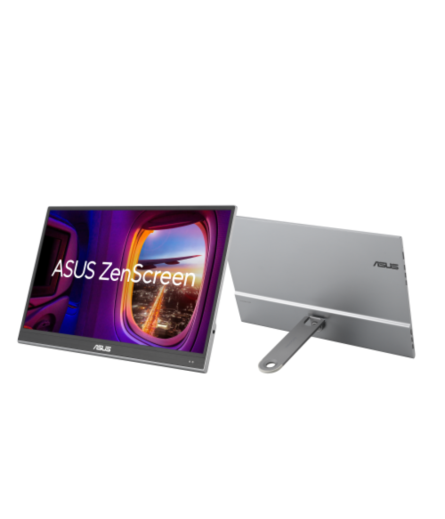 Asus zenscreen mq16ahe pantalla para pc 39,6 cm (15.6") 1920 x 1080 pixeles full hd oled plata