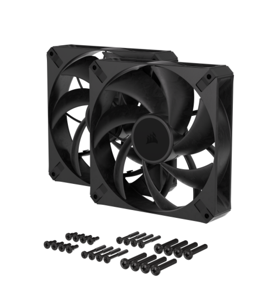 Ventilador caja corsair rs 140 max triple pack co-9050175-ww