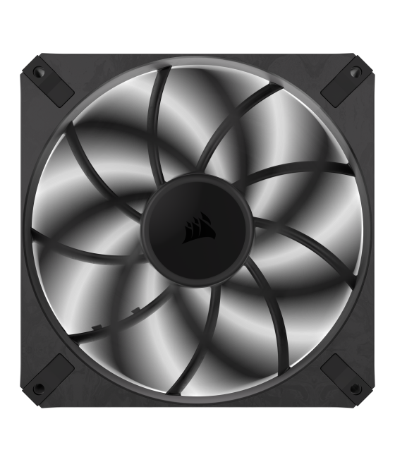 Ventilador caja corsair rs 140 max triple pack co-9050175-ww