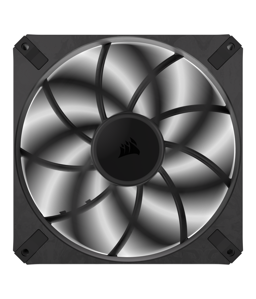 Ventilador caja corsair rs 140 max triple pack co-9050175-ww