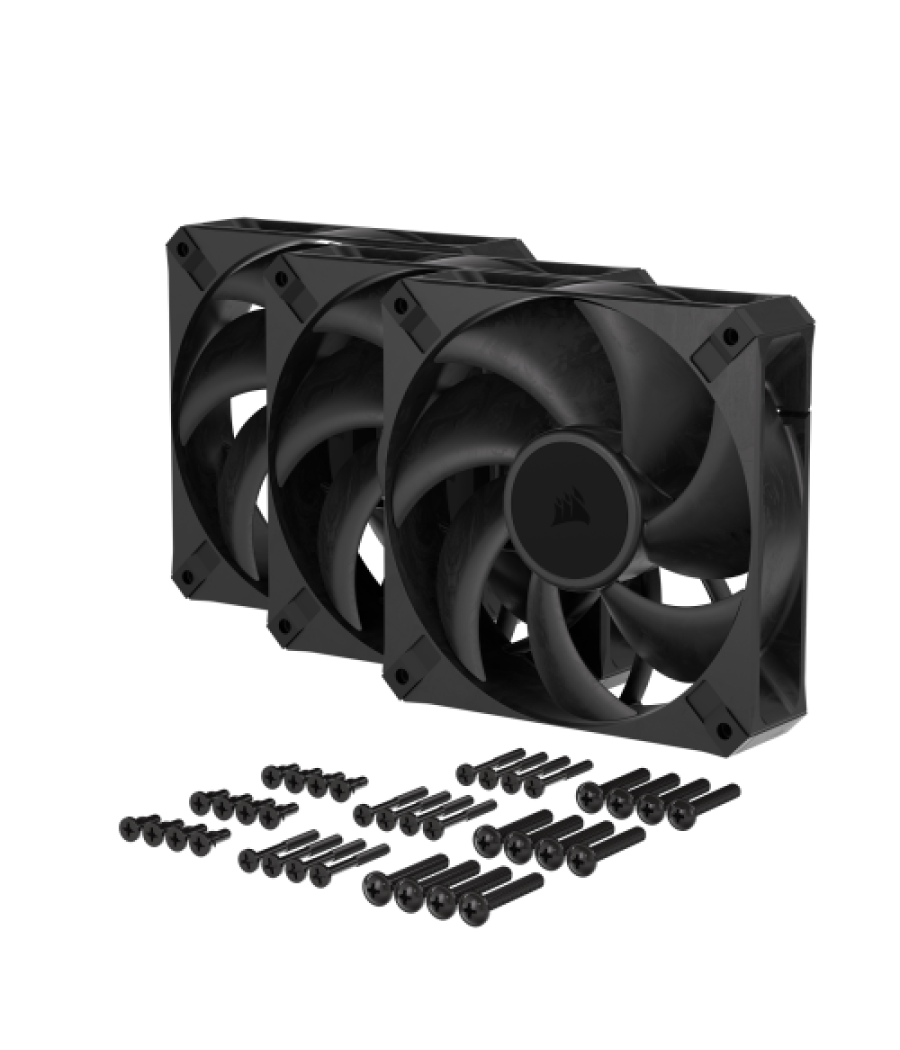 Ventilador caja corsair rs 120 max triple pack co-9050171-ww