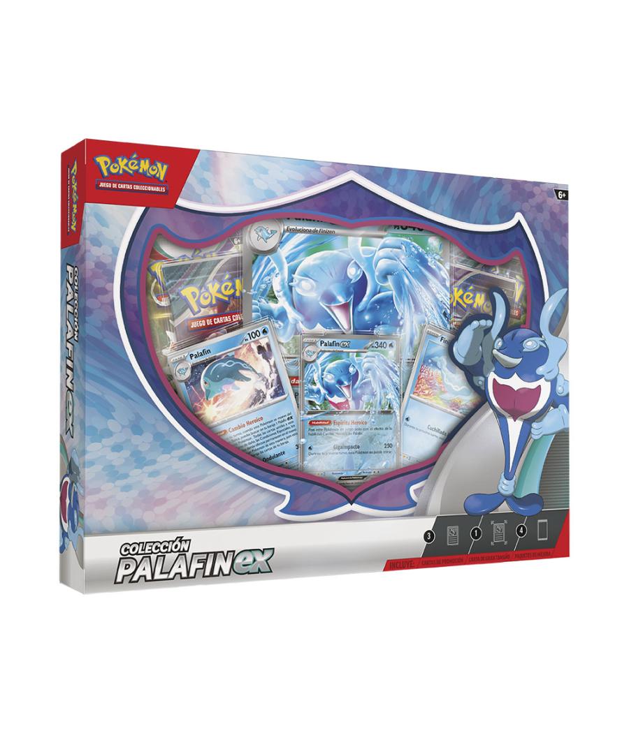 Pokemon tcg june ex box español