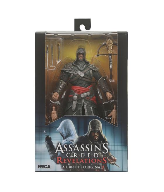 Figura de accion neca assassins creed: revelations ezio auditore