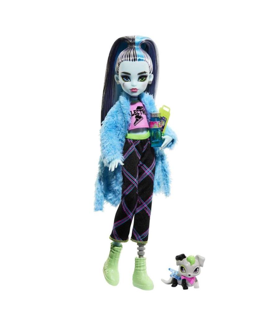 Muñeca mattel monster high fiesta de pijamas frankie stein