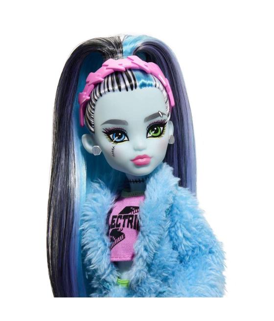 Muñeca mattel monster high fiesta de pijamas frankie stein