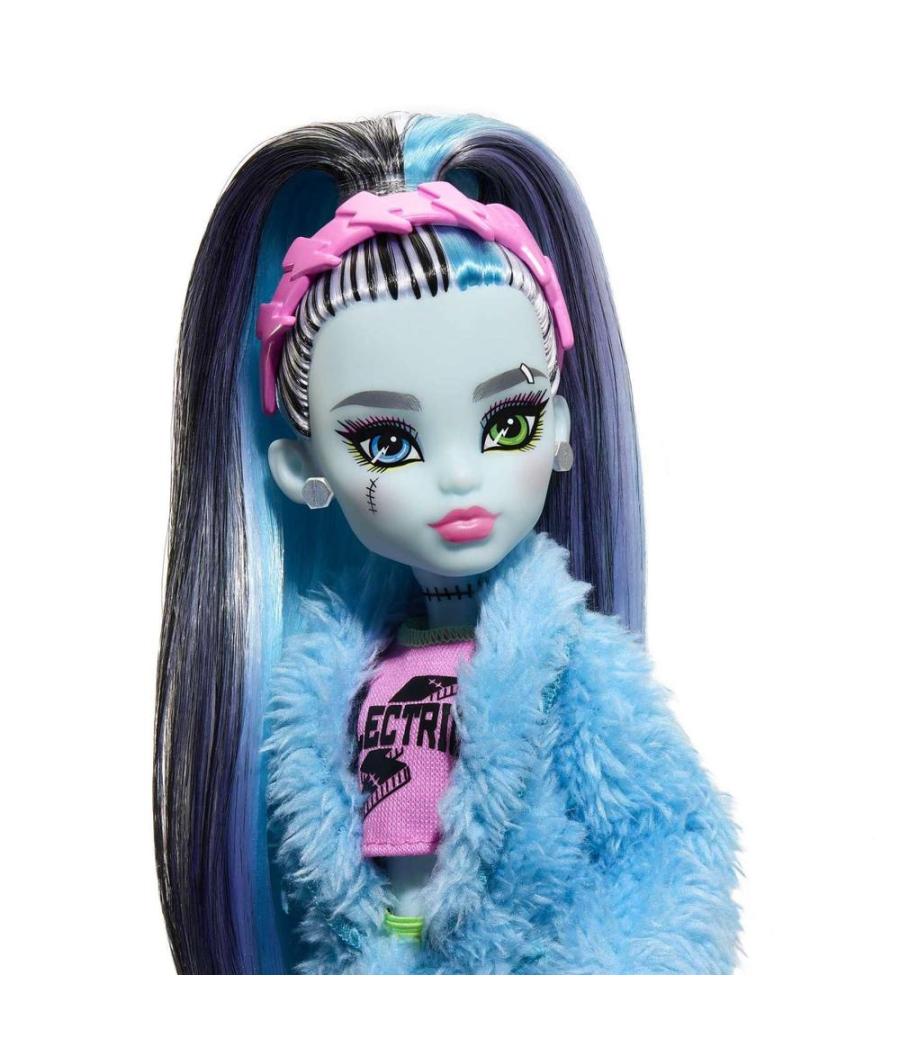 Muñeca mattel monster high fiesta de pijamas frankie stein