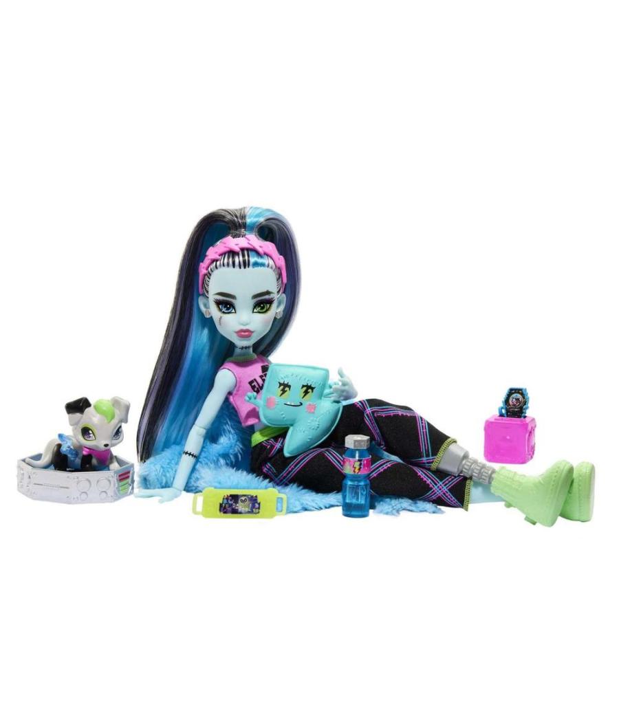 Muñeca mattel monster high fiesta de pijamas frankie stein