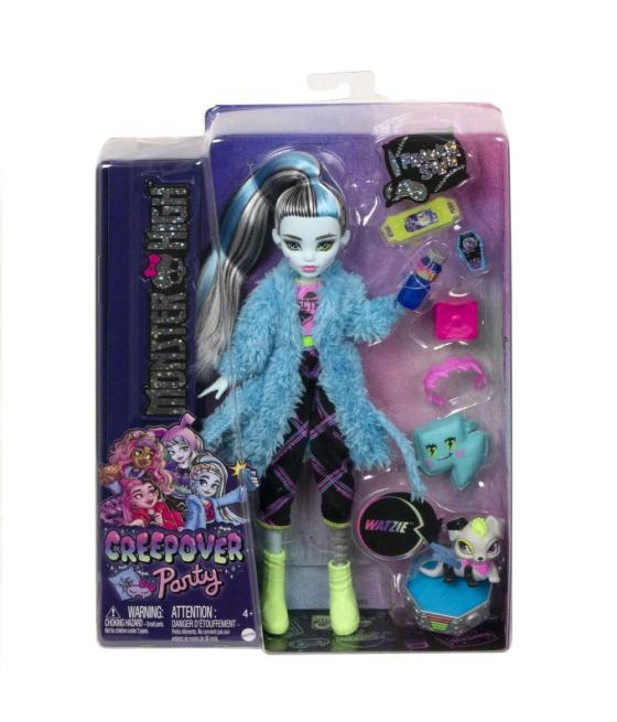 Muñeca mattel monster high fiesta de pijamas frankie stein