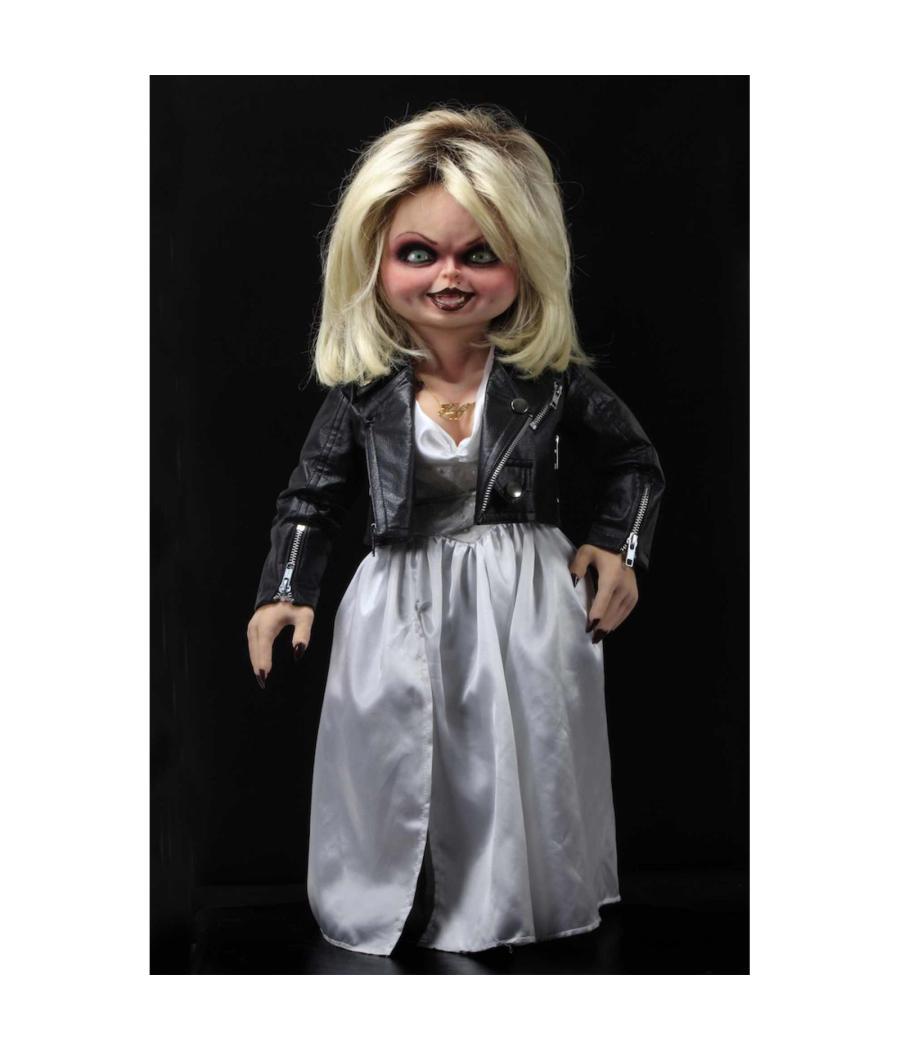 Replica neca chucky tiffany tamaño real