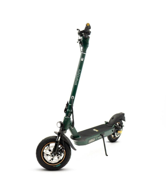 Patinete eléctrico smartgyro k2 pro xl forest certificado/ motor 1000w/ ruedas 12'/ 25km/h /autonomía 60km/ verde bosque