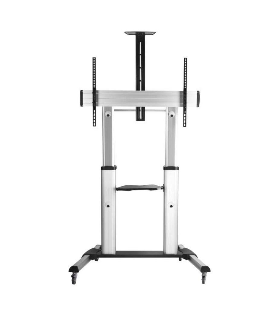 Soporte de pie inclinable con ruedas fonestar sts-40106p para tv de 60-100'/ hasta 100kg