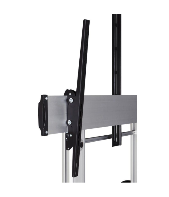 Soporte de pie inclinable con ruedas fonestar sts-40106p para tv de 60-100'/ hasta 100kg