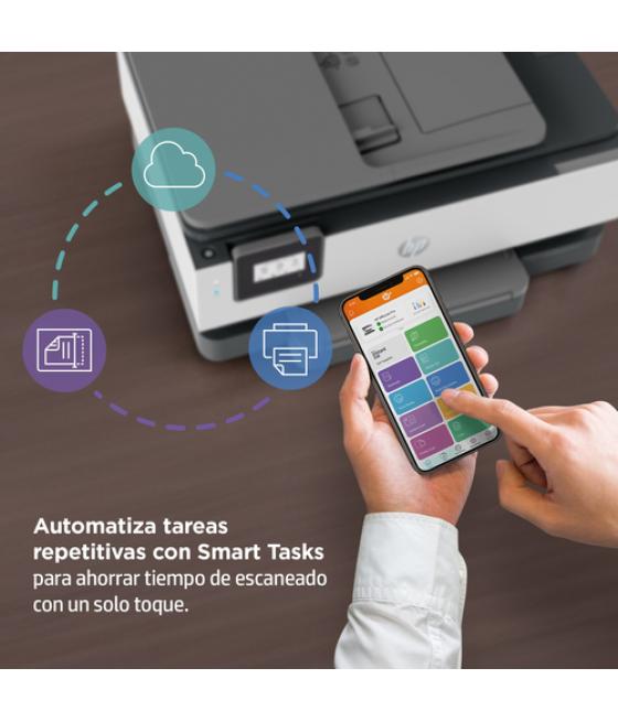 HP OfficeJet Impresora multifunción HP 8014e, Color, Impresora para Hogar, Impresión, copia, escáner, HP+; Compatible con el ser