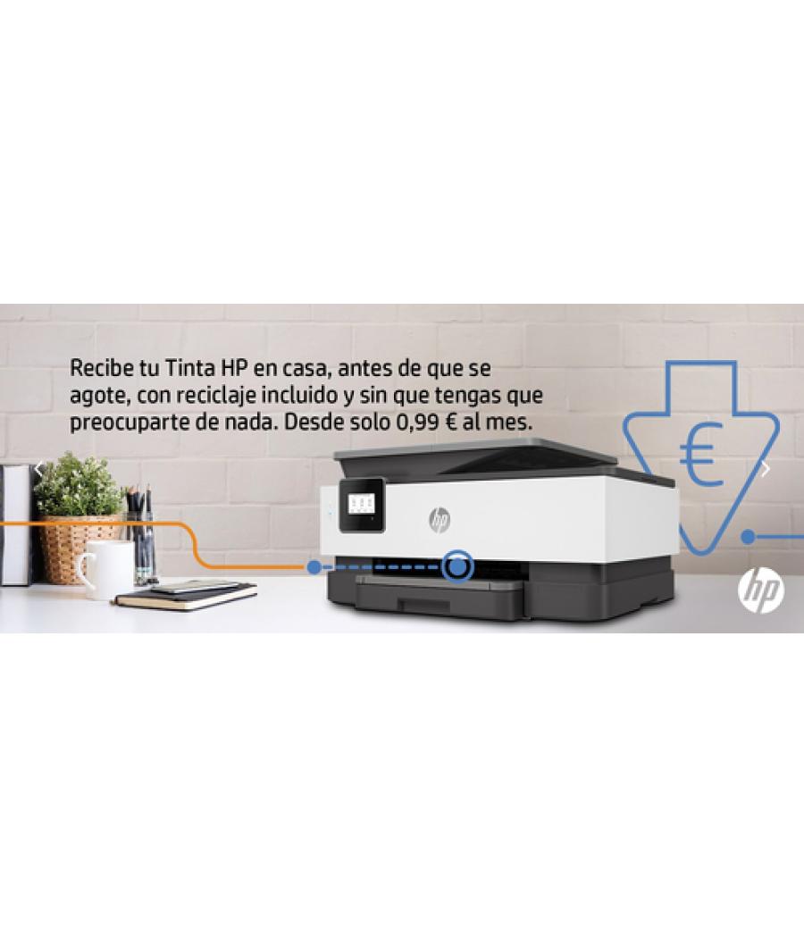 HP OfficeJet Impresora multifunción HP 8014e, Color, Impresora para Hogar, Impresión, copia, escáner, HP+; Compatible con el ser