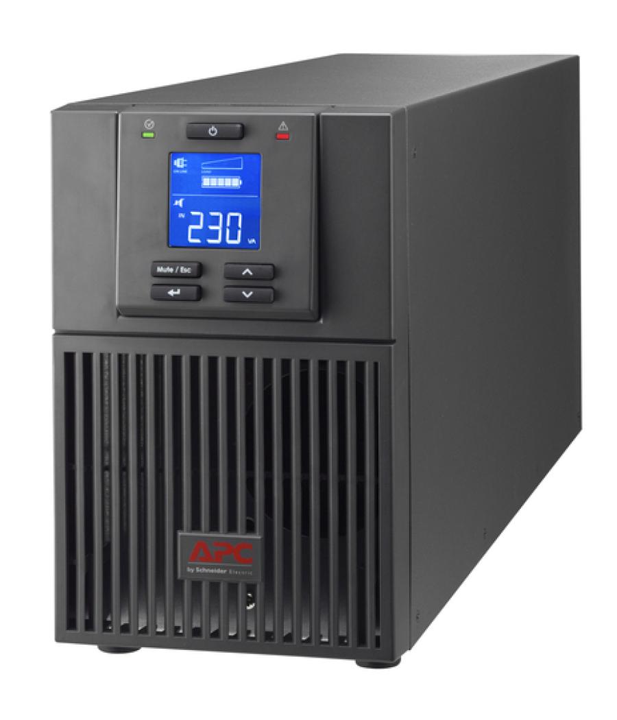 APC SRV1KIL sistema de alimentación ininterrumpida (UPS) Doble conversión (en línea) 1 kVA 800 W 3 salidas AC