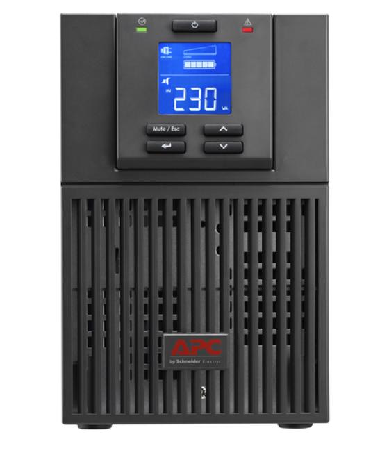 APC SRV1KIL sistema de alimentación ininterrumpida (UPS) Doble conversión (en línea) 1 kVA 800 W 3 salidas AC