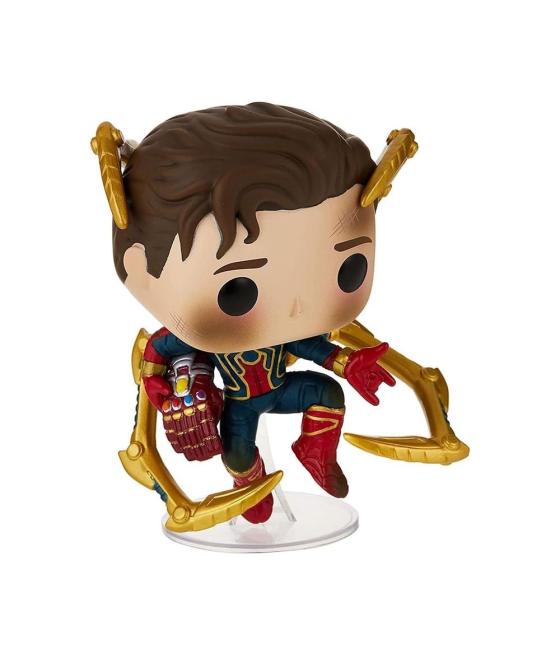 Funko pop marvel avengers endgame spider - man sin mascara 68253