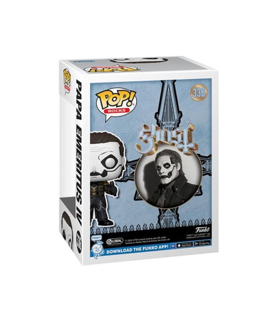 Funko pop estrellas del rock ghost papa emeritus iv 72565