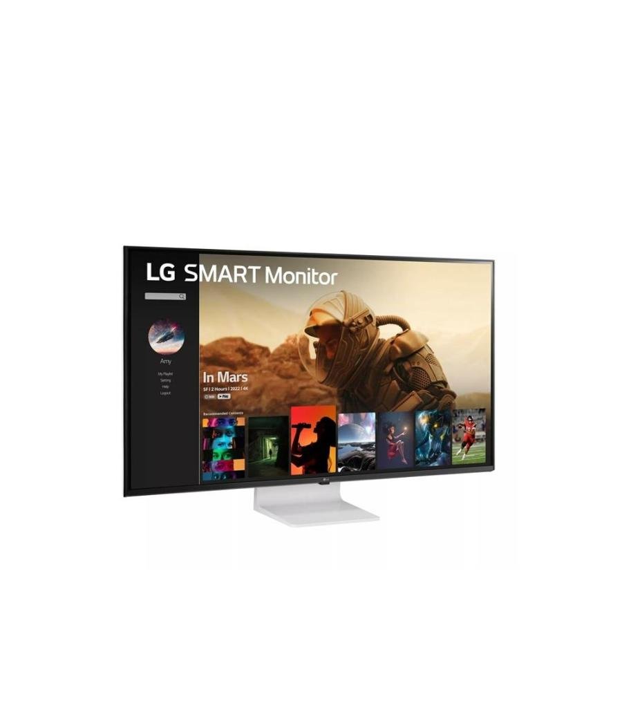 Monitor led ips lg 43sq700s - w 42.5pulgadas 5ms 3840 x 2160 hdmi usb altavoces