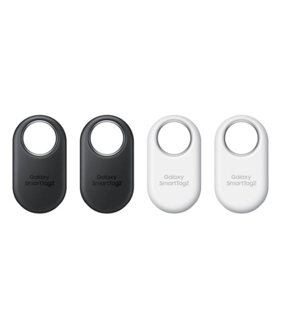 Samsung Galaxy SmartTag 2 EI-T5600 4er Pack 2x black+ white Elemento Buscador Grafito, Blanco