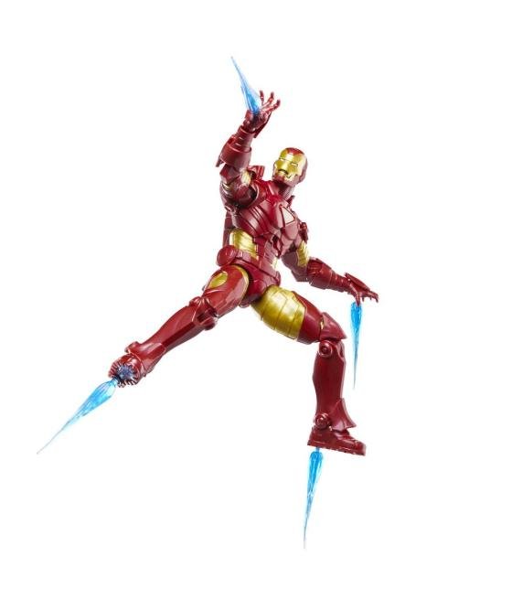 Figura hasbro marvel legends series iron man (model 20)