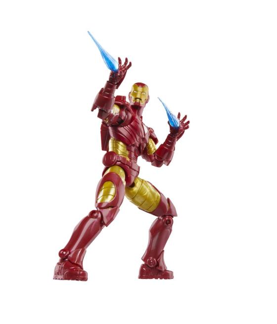 Figura hasbro marvel legends series iron man (model 20)