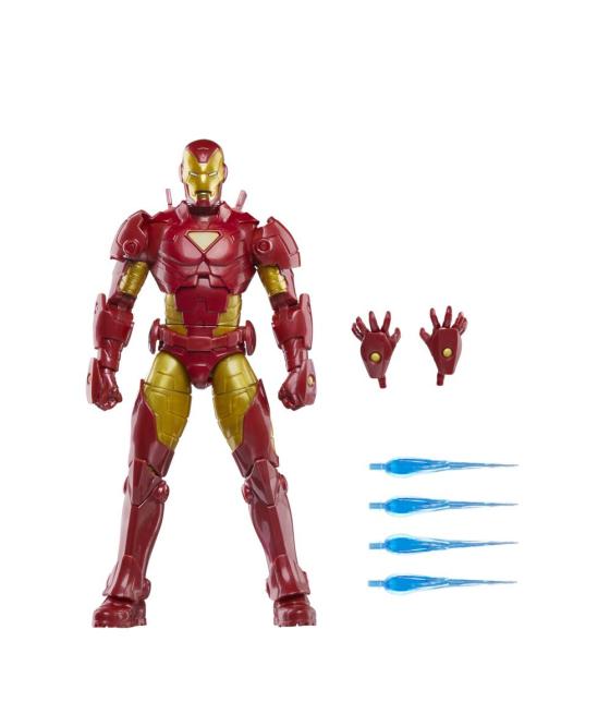 Figura hasbro marvel legends series iron man (model 20)