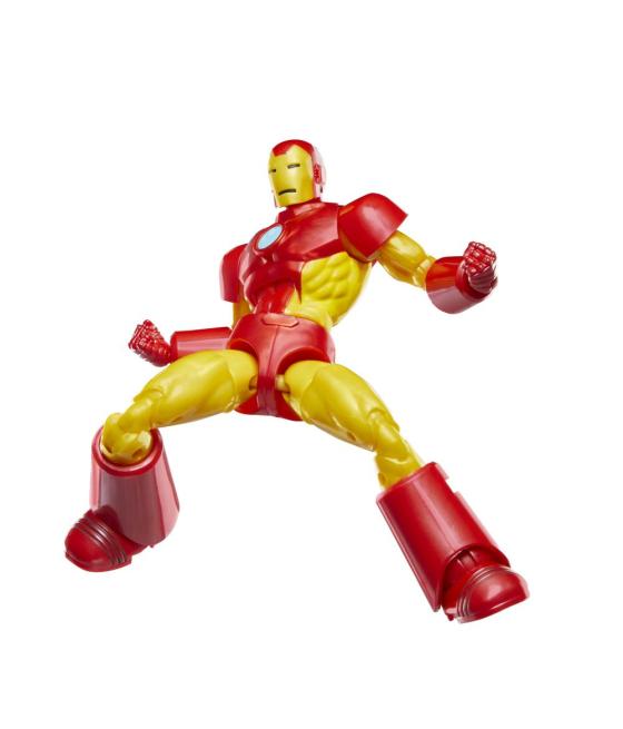 Figura hasbro marvel legends series iron man (model 09)