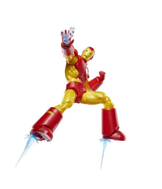 Figura hasbro marvel legends series iron man (model 09)