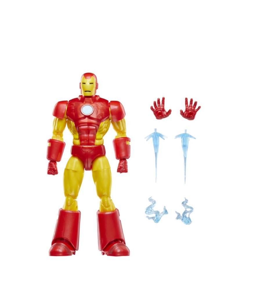 Figura hasbro marvel legends series iron man (model 09)