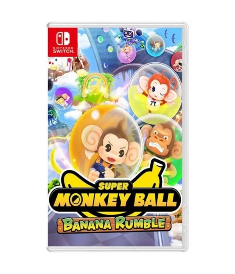 Juego nintendo switch - super monkey ball: banana rumble