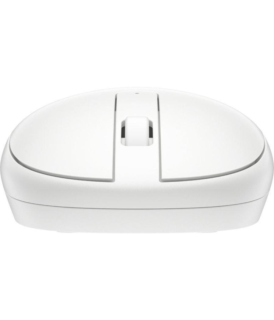 Ratón inalámbrico por bluetooth hp 240/ hasta 1600 dpi/ blanco lunar