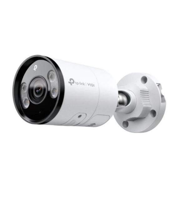 Tp-link 4mp full-color 1/2.7“progressive scan cmos f1.6, 2.8/4/6 mm color: 0.005 lux 0 lux with ir/white light h.265+/h.264+/ h.