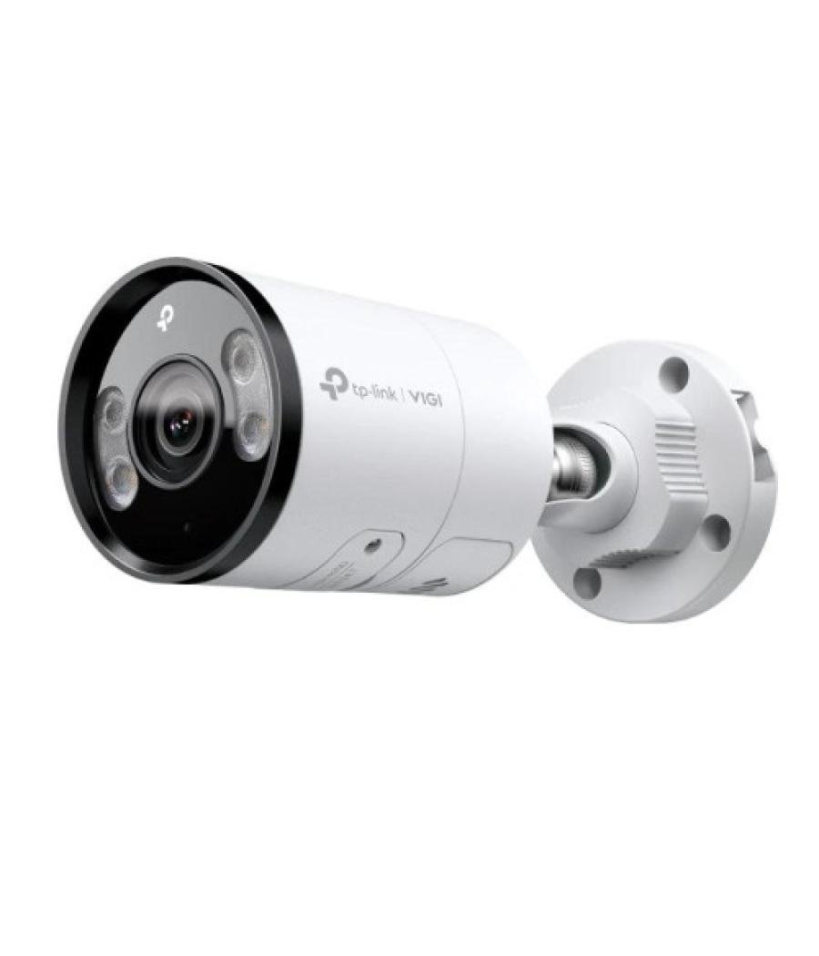 Tp-link 4mp full-color 1/2.7“progressive scan cmos f1.6, 2.8/4/6 mm color: 0.005 lux 0 lux with ir/white light h.265+/h.264+/ h.