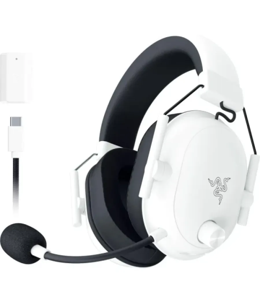 Auriculares razer blackshark v2 hyperspeed blanco (rz04-04960200-r3m1)