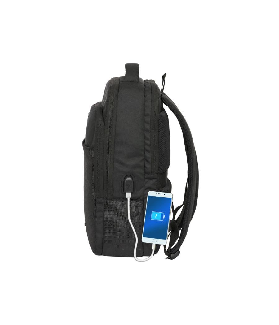 Mochila safta para portatil 15,6\"+ tablet + usb sevilla f.c. business 440x290x150 mm