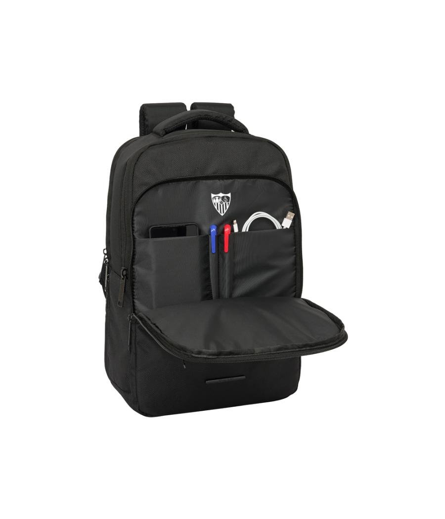 Mochila safta para portatil 15,6\"+ tablet + usb sevilla f.c. business 440x290x150 mm