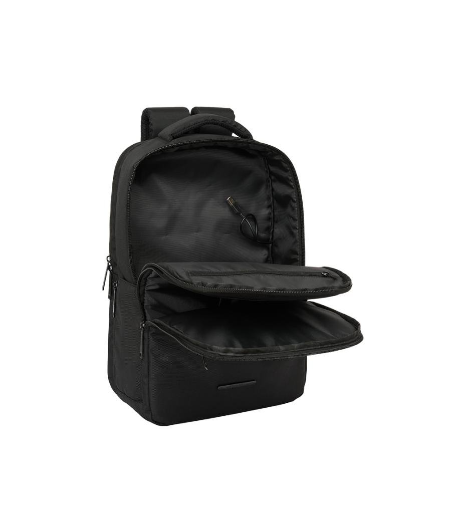 Mochila safta para portatil 15,6\"+ tablet + usb sevilla f.c. business 440x290x150 mm