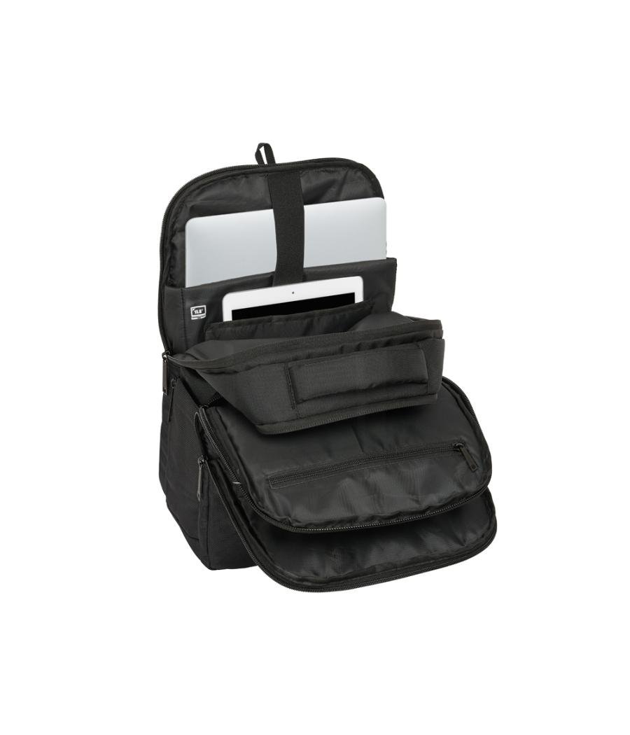Mochila safta para portatil 15,6\"+ tablet + usb sevilla f.c. business 440x290x150 mm