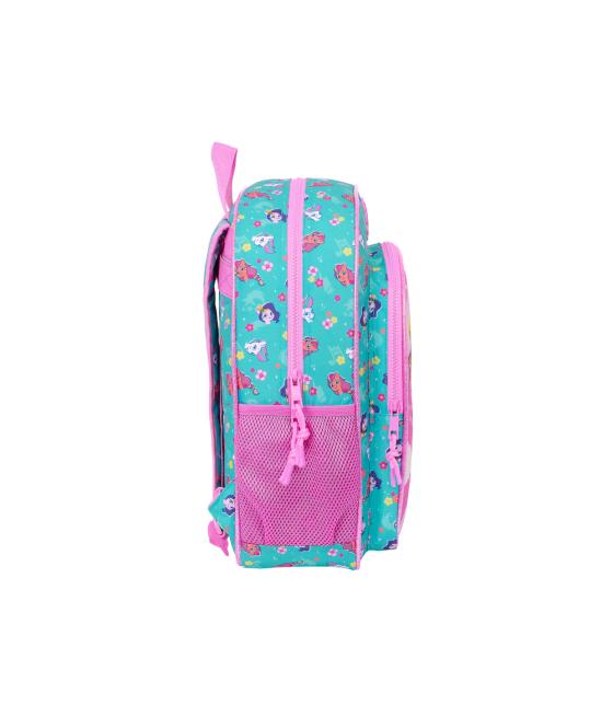 Mochila safta junior adaptable a carro my little pony magic 380x320x120 mm