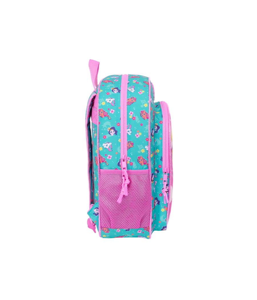 Mochila safta junior adaptable a carro my little pony magic 380x320x120 mm