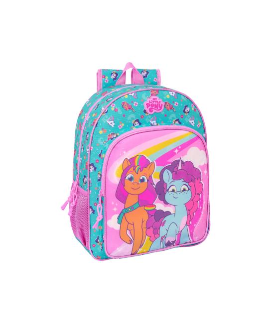 Mochila safta adaptada carro my little pony magic 420x330x140 mm
