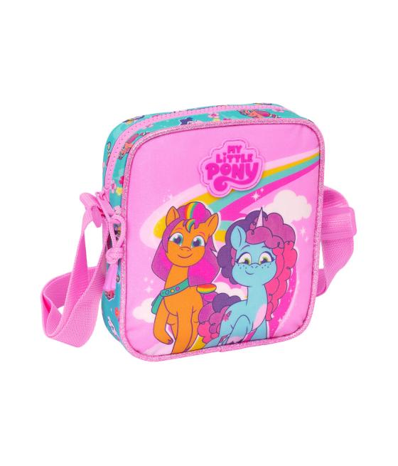 Bolsito bandolera safta my little pony magic 180x160x40 mm