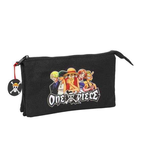 Bolso escolar portatodo safta triple one piece 30x220x120 mm