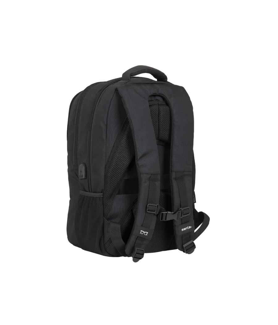 Cartera escolar safta safta \"business\" mochila ordenador 15,6\" 300x160x430 mm